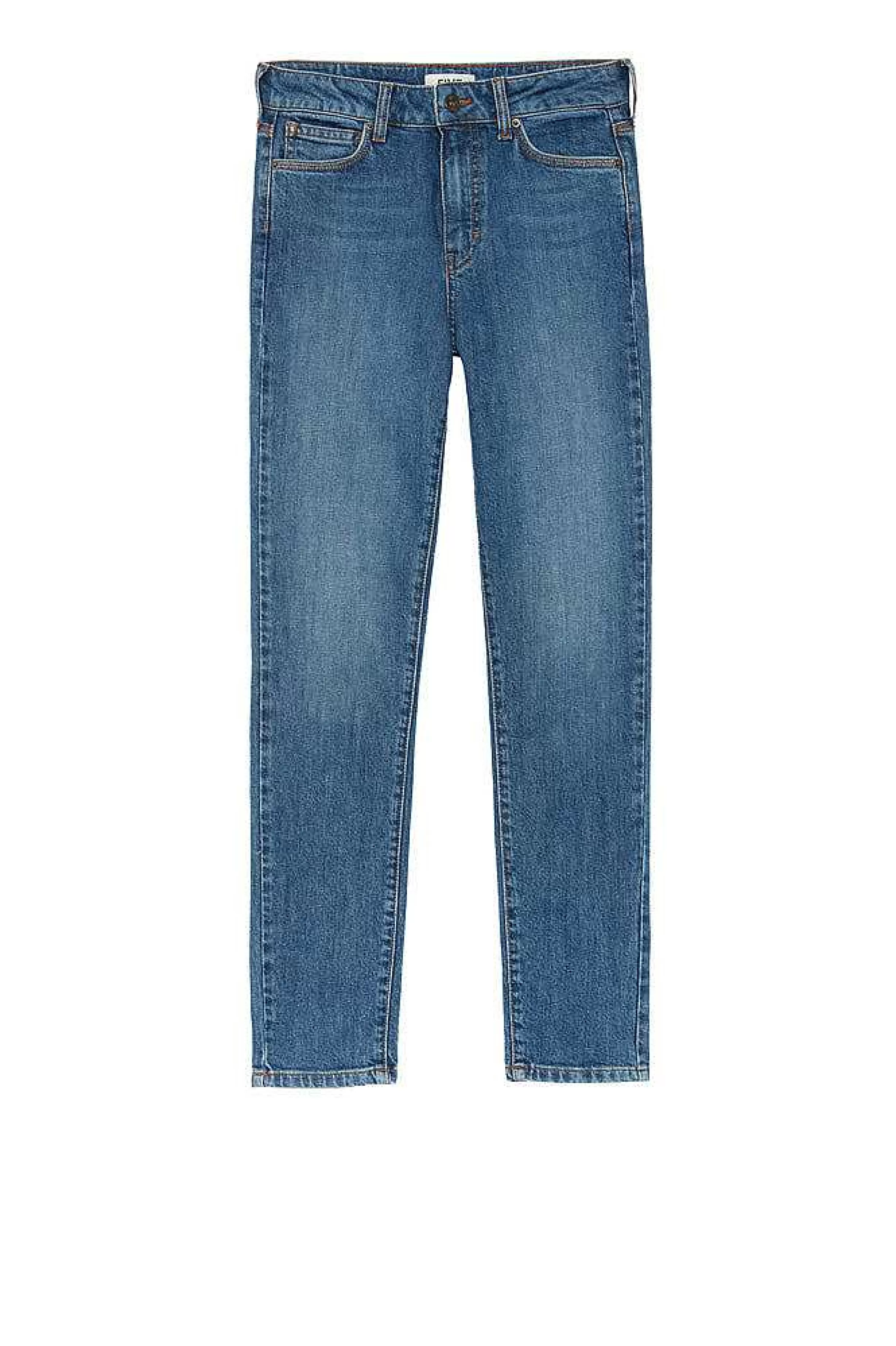 Five Jeans 200 Karen Slim Jeans Middels Bla Online