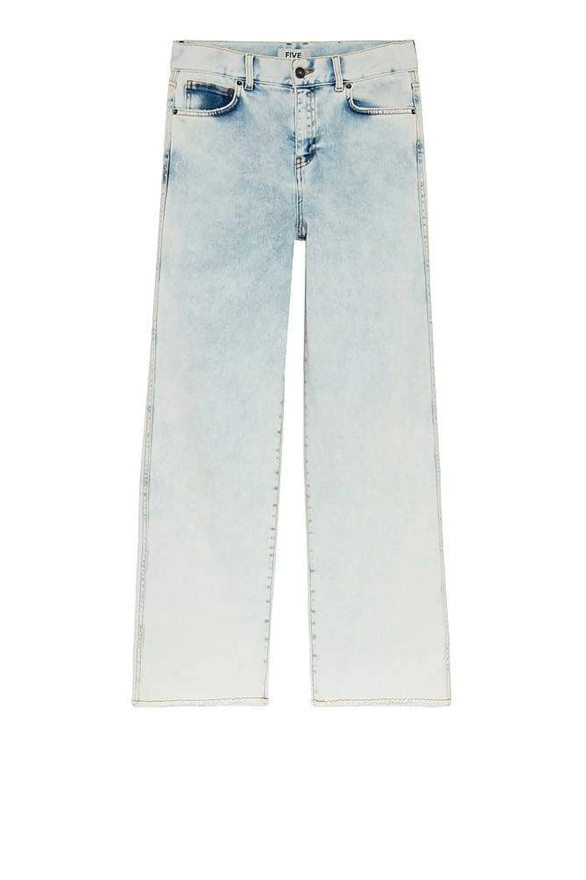 Five Jeans 536 Lena Jeans Large Blekemiddel Store