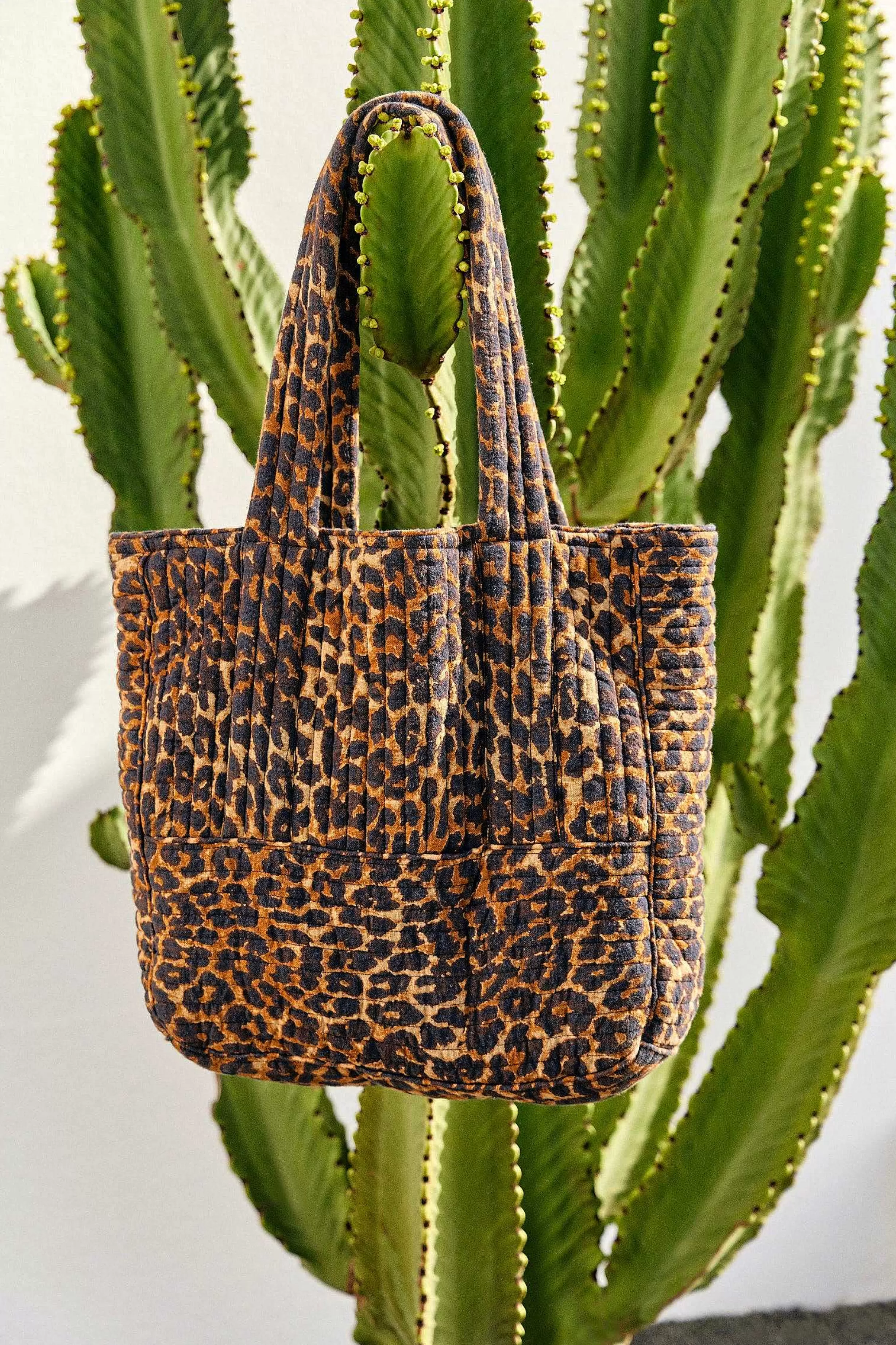 Five Jeans Bag Leopard New