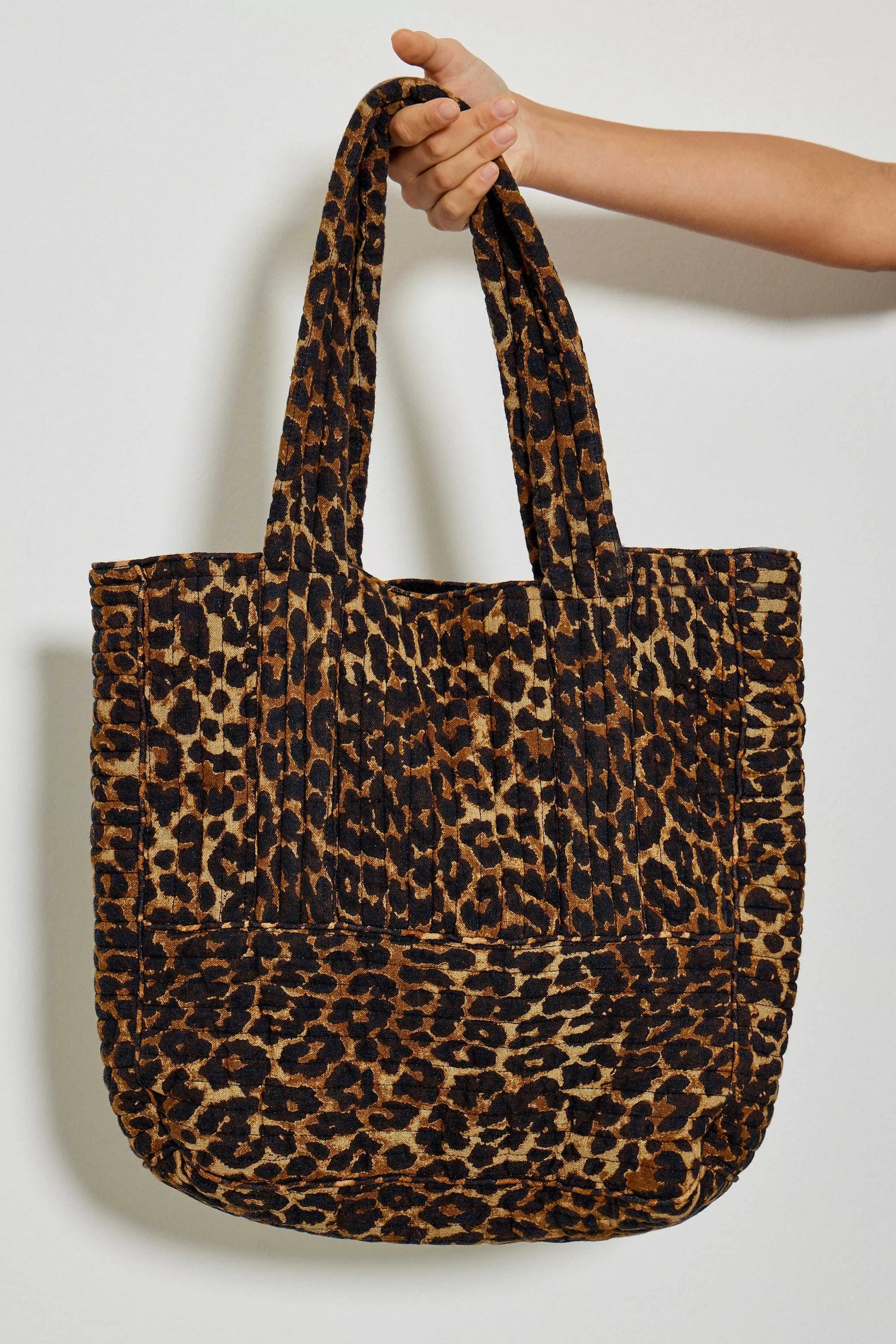 Five Jeans Bag Leopard New