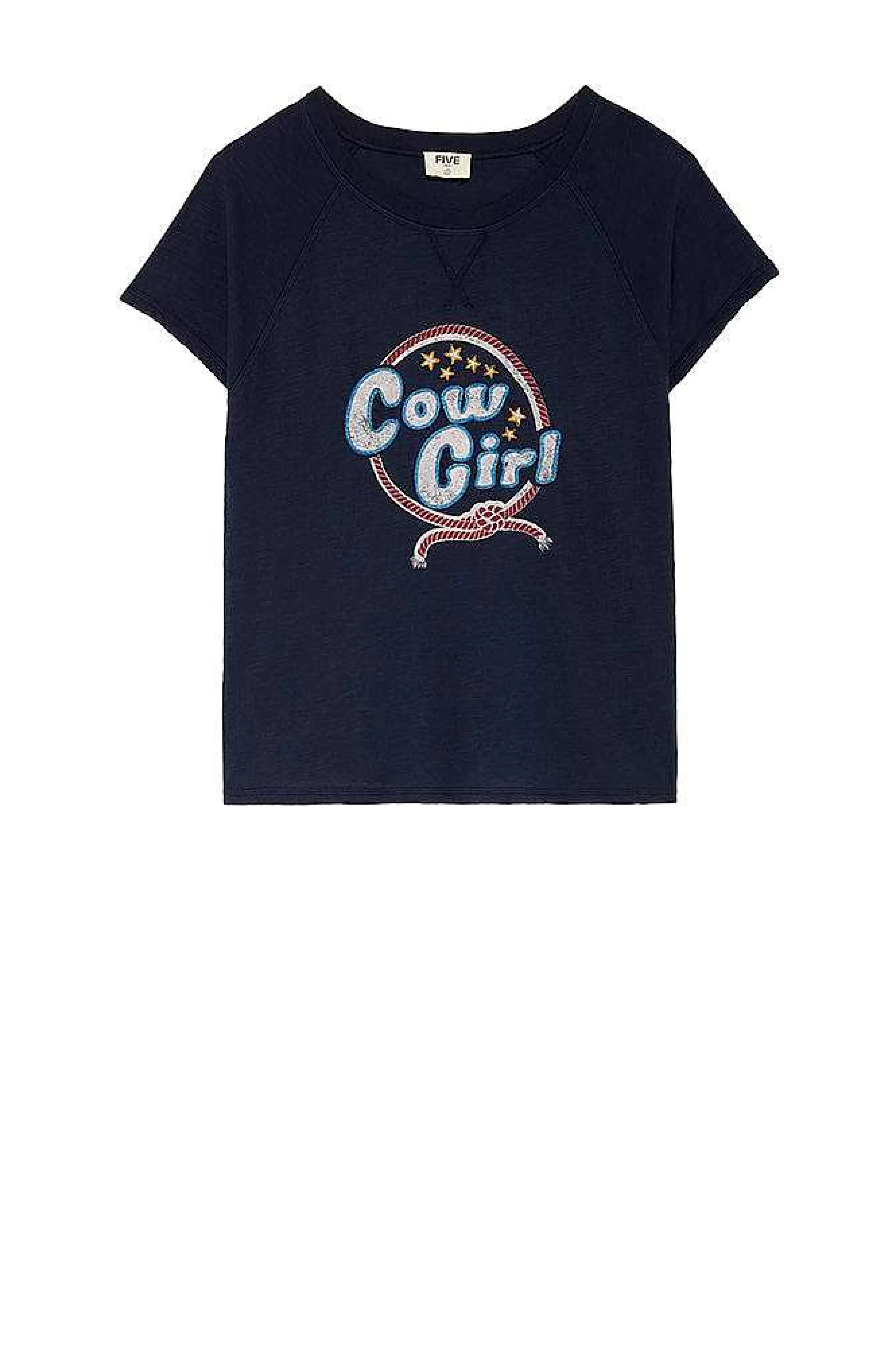 Five Jeans Cowgirl T-Skjorte Clearance