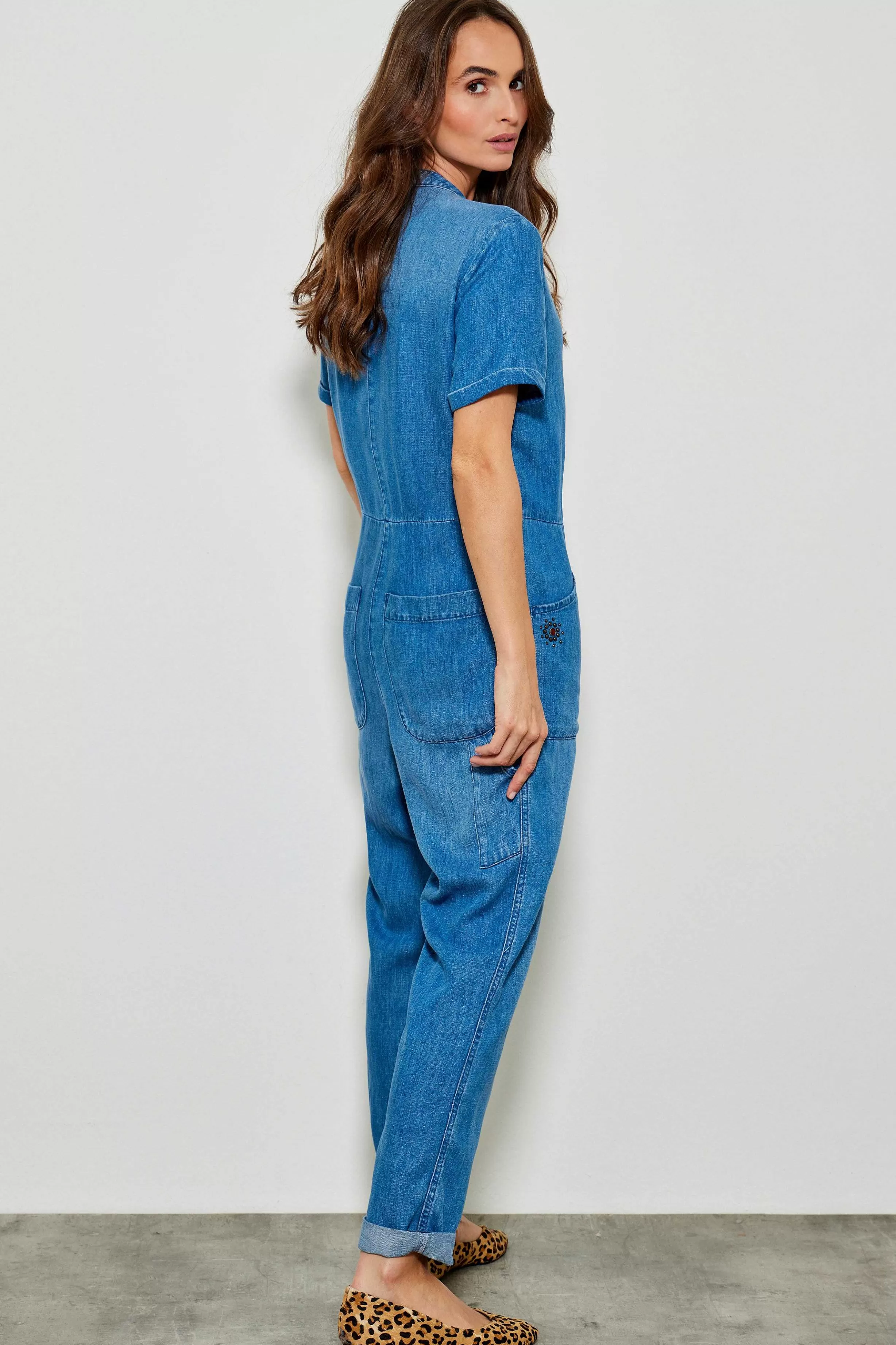 Five Jeans Eliane Jumpsuit Bla Store