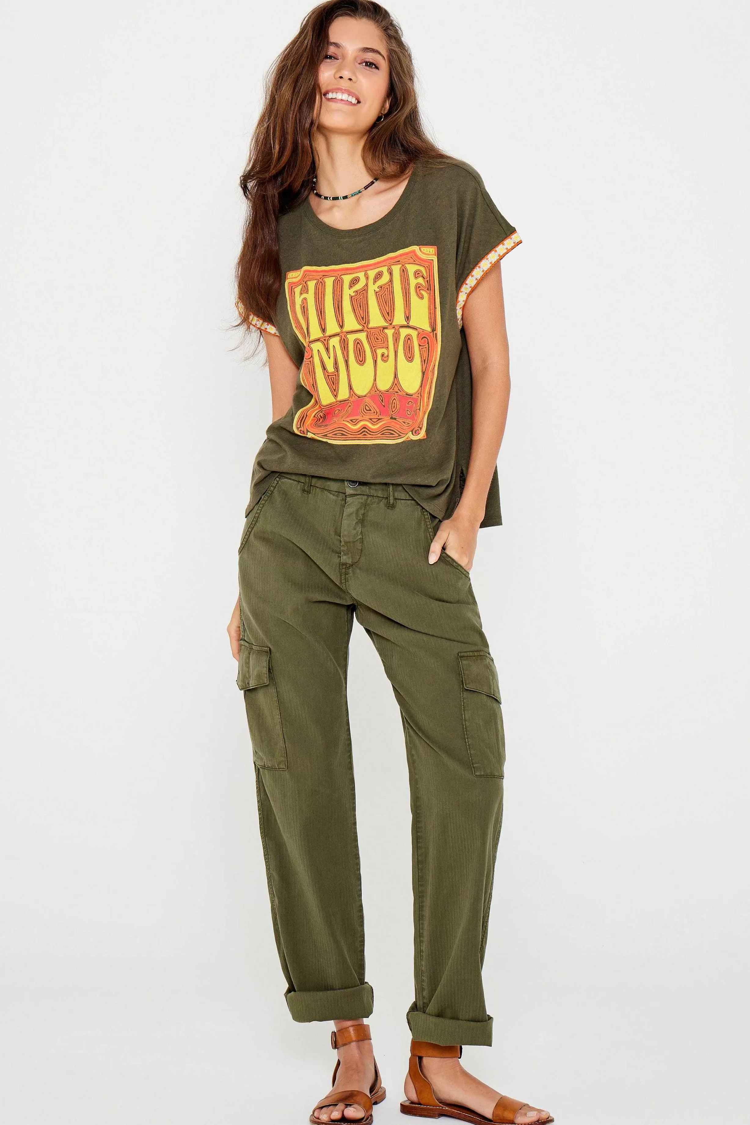 Five Jeans Hippie Mojo T-Skjorte Online