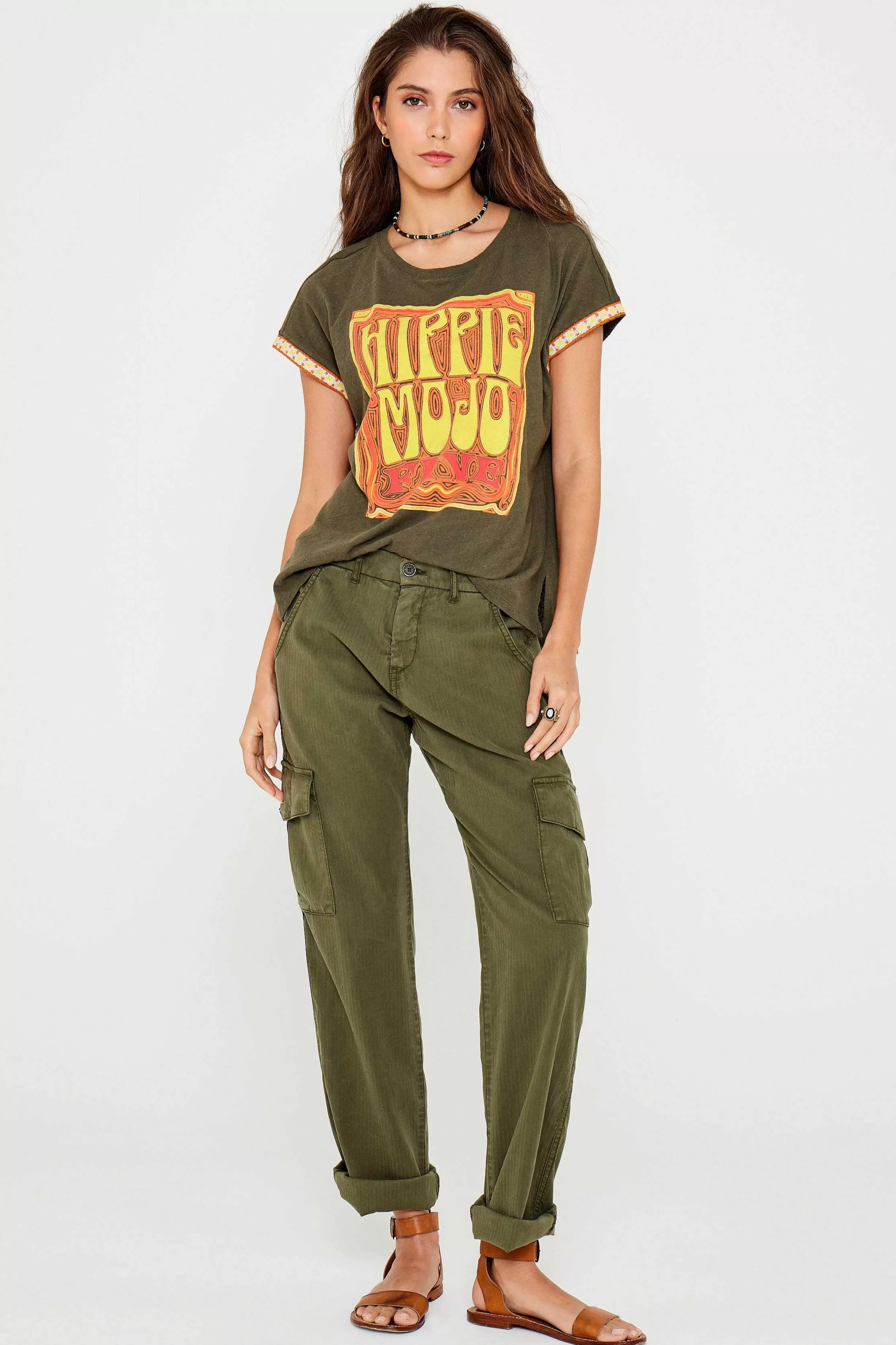 Five Jeans Hippie Mojo T-Skjorte Online