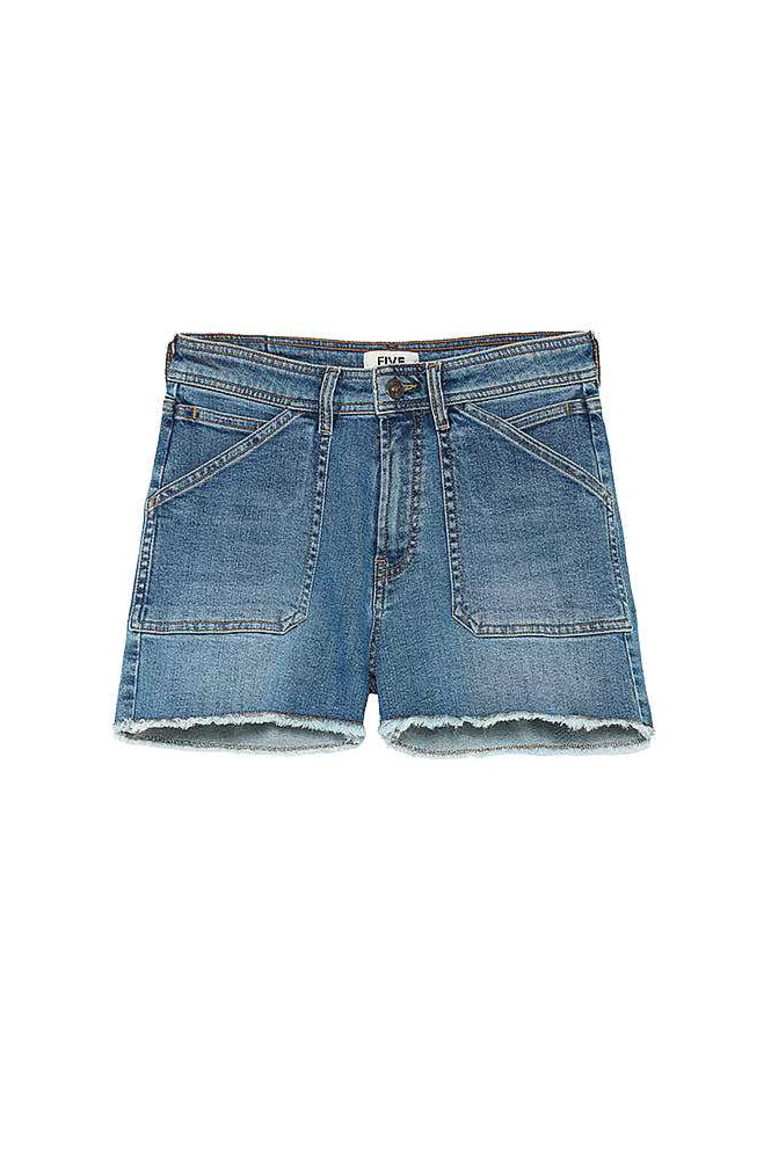 Five Jeans Samuela Shorts Bla Hot