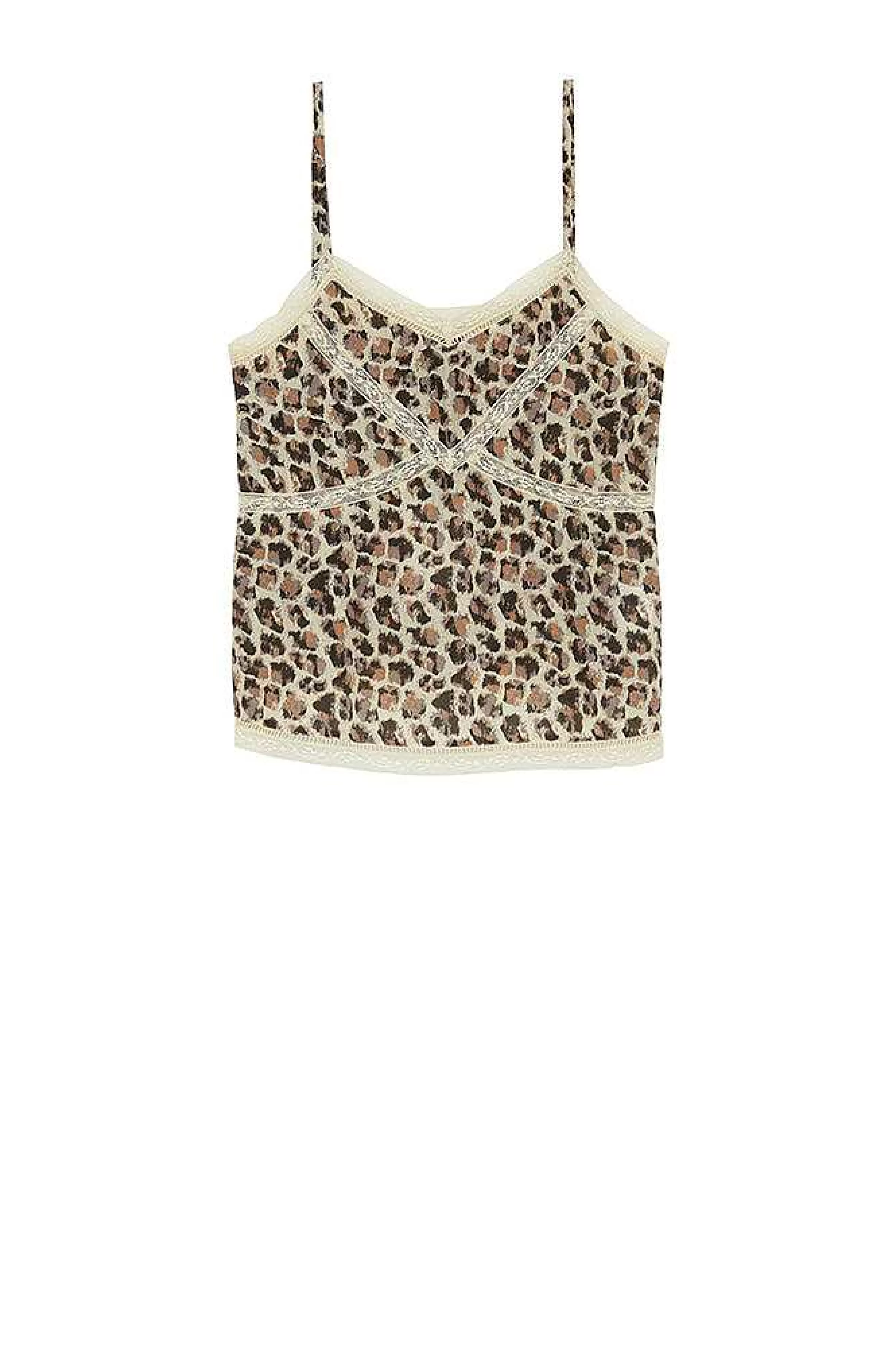 Five Jeans Topp Doriane Leopard Discount